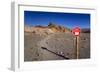 The USA, California, Death Valley National Park, Zabriskie Point, badlands footpath-Udo Siebig-Framed Photographic Print