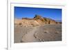 The USA, California, Death Valley National Park, Zabriskie Point, badlands footpath-Udo Siebig-Framed Photographic Print