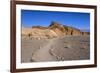 The USA, California, Death Valley National Park, Zabriskie Point, badlands footpath-Udo Siebig-Framed Photographic Print