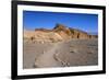 The USA, California, Death Valley National Park, Zabriskie Point, badlands footpath-Udo Siebig-Framed Photographic Print