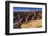 The USA, California, Death Valley National Park, Zabriskie Point, badlands-Udo Siebig-Framed Photographic Print