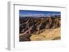 The USA, California, Death Valley National Park, Zabriskie Point, badlands-Udo Siebig-Framed Photographic Print