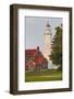 The USA, Michigan, Port Huron, Fort Gratiot, Lighthouse-Rainer Mirau-Framed Photographic Print