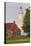 The USA, Michigan, Port Huron, Fort Gratiot, Lighthouse-Rainer Mirau-Stretched Canvas