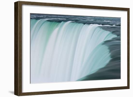 The USA, New York State, Niagara Falls, Close-Up-Rainer Mirau-Framed Photographic Print