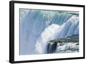 The USA, New York State, Niagara Falls, Close-Up-Rainer Mirau-Framed Photographic Print