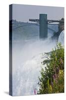 The USA, New York State, Niagara Falls, Lookout-Rainer Mirau-Stretched Canvas