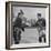 The Usa Team Giving the Swiss a Sweater and a Friendly Handshake before the Game-Mark Kauffman-Framed Premium Photographic Print