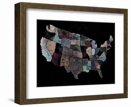 The Usa-Pol Ledent-Framed Art Print