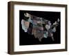 The Usa-Pol Ledent-Framed Art Print