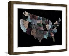 The Usa-Pol Ledent-Framed Art Print