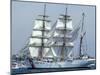 The USCGC Eagle, a 295-foot Barque Used As a Training Cutter-Stocktrek Images-Mounted Photographic Print