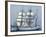 The USCGC Eagle, a 295-foot Barque Used As a Training Cutter-Stocktrek Images-Framed Photographic Print