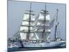 The USCGC Eagle, a 295-foot Barque Used As a Training Cutter-Stocktrek Images-Mounted Photographic Print