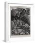 The Use of Mounted Troops in South Africa, Scouting-John Charlton-Framed Giclee Print