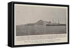 The Use of Welsh Coal in the Channel Squadron-null-Framed Stretched Canvas