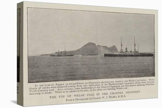 The Use of Welsh Coal in the Channel Squadron-null-Stretched Canvas