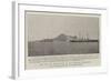 The Use of Welsh Coal in the Channel Squadron-null-Framed Premium Giclee Print