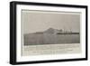 The Use of Welsh Coal in the Channel Squadron-null-Framed Giclee Print