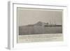 The Use of Welsh Coal in the Channel Squadron-null-Framed Giclee Print