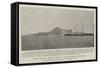 The Use of Welsh Coal in the Channel Squadron-null-Framed Stretched Canvas