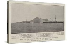 The Use of Welsh Coal in the Channel Squadron-null-Stretched Canvas