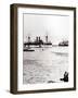 The Uss Maine Entering the Port of Havana, Cuba, 1898 (B/W Photo) (See 206526, 206527)-American Photographer-Framed Giclee Print