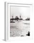 The Uss Maine Entering the Port of Havana, Cuba, 1898 (B/W Photo) (See 206526, 206527)-American Photographer-Framed Giclee Print