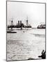 The Uss Maine Entering the Port of Havana, Cuba, 1898 (B/W Photo) (See 206526, 206527)-American Photographer-Mounted Giclee Print