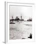 The Uss Maine Entering the Port of Havana, Cuba, 1898 (B/W Photo) (See 206526, 206527)-American Photographer-Framed Giclee Print