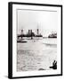 The Uss Maine Entering the Port of Havana, Cuba, 1898 (B/W Photo) (See 206526, 206527)-American Photographer-Framed Giclee Print