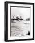 The Uss Maine Entering the Port of Havana, Cuba, 1898 (B/W Photo) (See 206526, 206527)-American Photographer-Framed Giclee Print