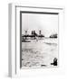 The Uss Maine Entering the Port of Havana, Cuba, 1898 (B/W Photo) (See 206526, 206527)-American Photographer-Framed Giclee Print