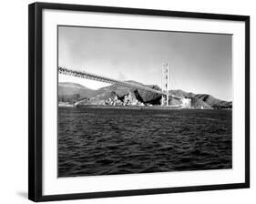 The Uss New Jersey Bb-62 Battleship-null-Framed Photographic Print