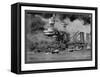 The Uss West Virginia at Pearl Harbor-U.S. Gov'T Navy-Framed Stretched Canvas