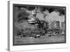 The Uss West Virginia at Pearl Harbor-U.S. Gov'T Navy-Stretched Canvas