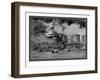 The Uss West Virginia at Pearl Harbor-U.S. Gov'T Navy-Framed Art Print