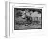 The Uss West Virginia at Pearl Harbor-U.S. Gov'T Navy-Framed Art Print