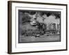 The Uss West Virginia at Pearl Harbor-U.S. Gov'T Navy-Framed Art Print