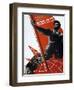 The USSR Is the Crack Brigade of the World Proletariat, 1931-Gustav Klutsis-Framed Giclee Print