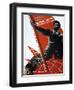 The USSR Is the Crack Brigade of the World Proletariat, 1931-Gustav Klutsis-Framed Giclee Print