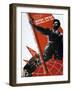 The USSR Is the Crack Brigade of the World Proletariat, 1931-Gustav Klutsis-Framed Premium Giclee Print