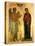 The Ustiug Annunciation, circa 1130-40-null-Stretched Canvas