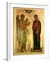 The Ustiug Annunciation, circa 1130-40-null-Framed Giclee Print