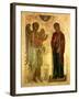 The Ustiug Annunciation, circa 1130-40-null-Framed Giclee Print