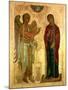 The Ustiug Annunciation, circa 1130-40-null-Mounted Giclee Print