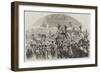 The Usual State Procession of Her Majesty to Open Parliament-null-Framed Giclee Print