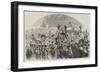 The Usual State Procession of Her Majesty to Open Parliament-null-Framed Giclee Print