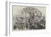 The Usual State Procession of Her Majesty to Open Parliament-null-Framed Giclee Print