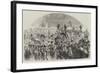 The Usual State Procession of Her Majesty to Open Parliament-null-Framed Giclee Print